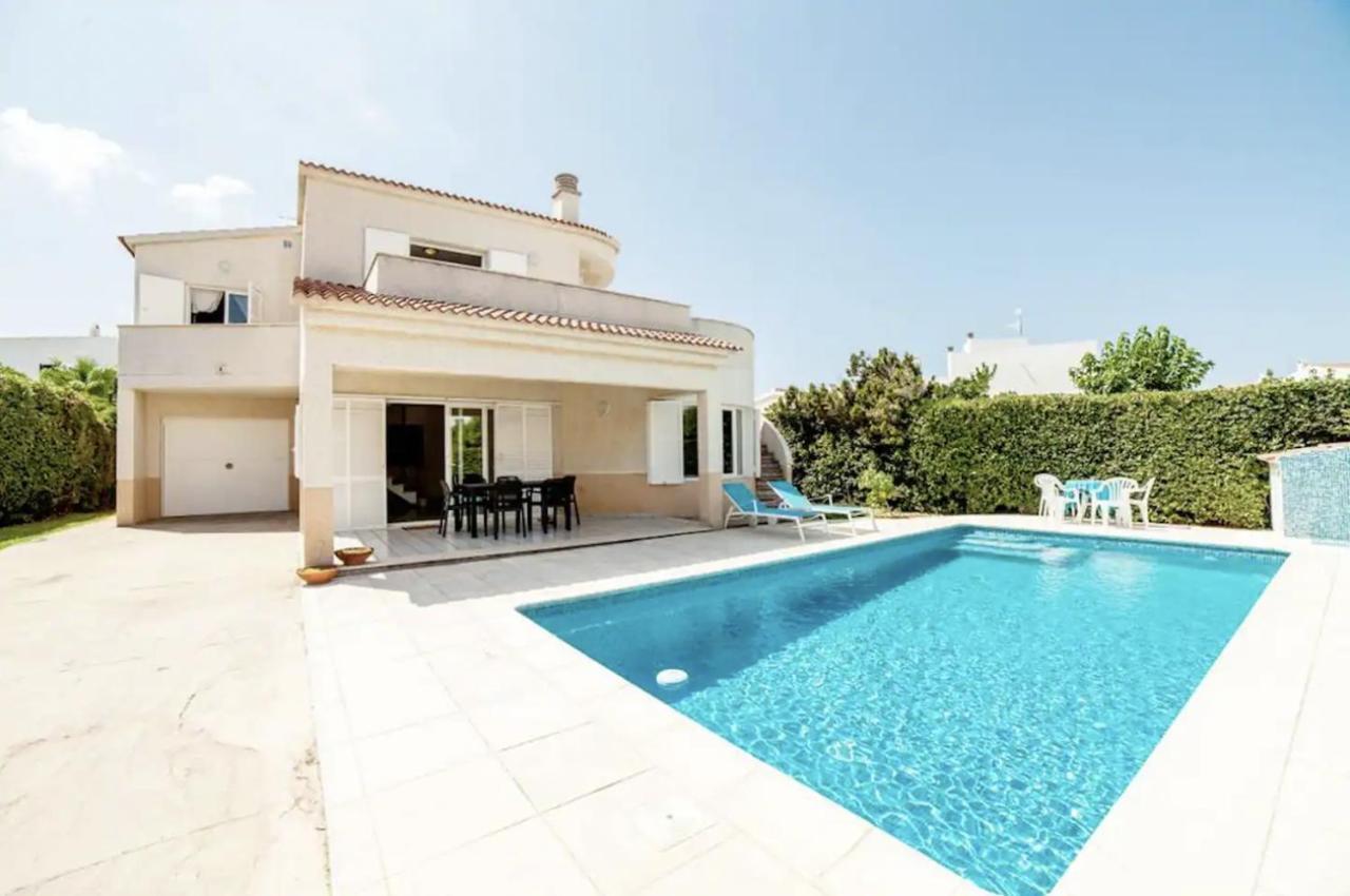Villa With Pool In Cala Blanca With Sea Views Cala Santandria  Exterior photo