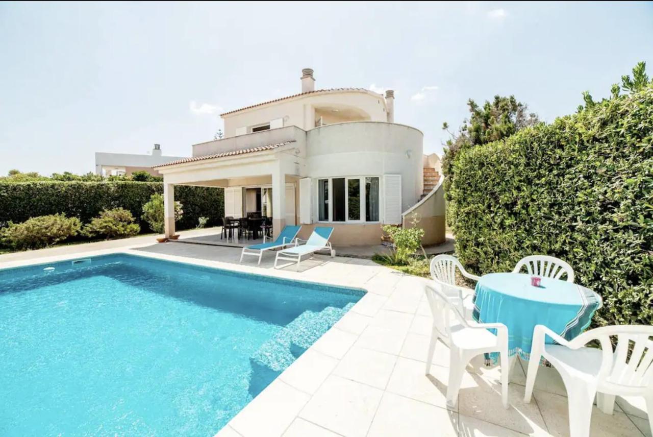 Villa With Pool In Cala Blanca With Sea Views Cala Santandria  Exterior photo