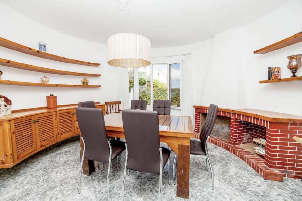 Villa With Pool In Cala Blanca With Sea Views Cala Santandria  Exterior photo
