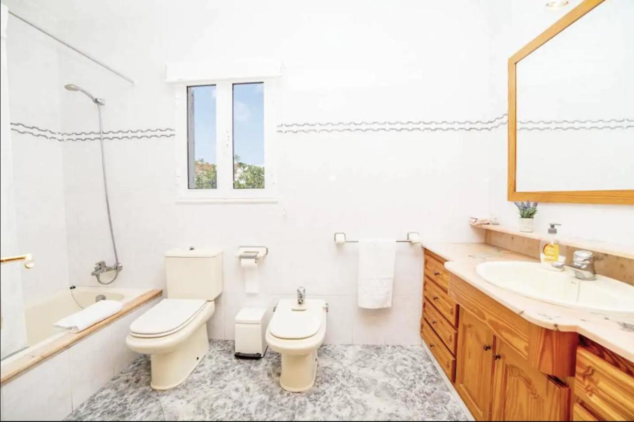 Villa With Pool In Cala Blanca With Sea Views Cala Santandria  Exterior photo
