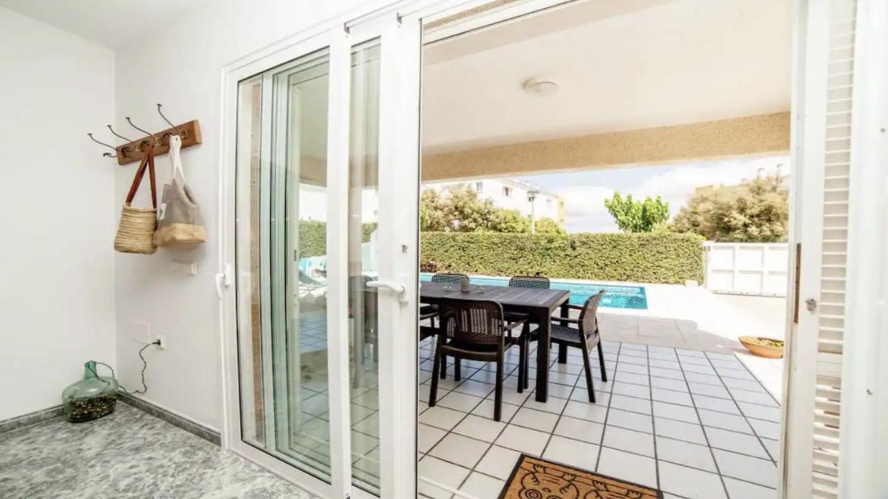 Villa With Pool In Cala Blanca With Sea Views Cala Santandria  Exterior photo